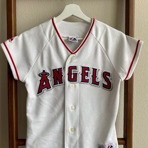 Womens Majestic Anaheim Angels Jersey